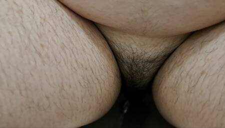 VOLUMES OF FLOWING PEE ACCOMPANIED AIRY WHISTLING NONSTOP FARTING