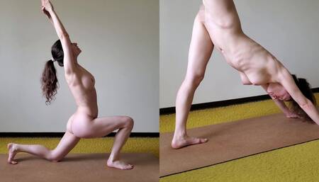 Nude Yoga 4K