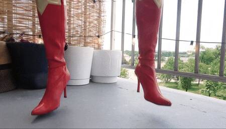 An Unlikely Tryst: Tilly McReeese and Leeann Luxe (4K)