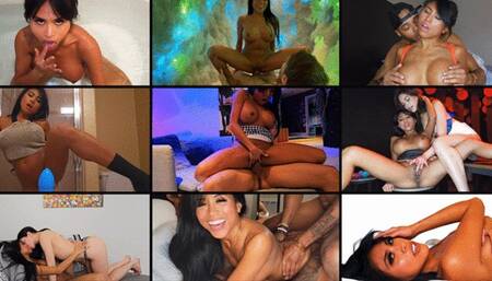 Ember Snow- Double Boob Worship with Alix Lynx