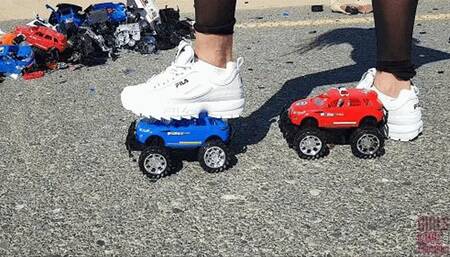 Anastasija 76 – Many Cars under my Shoes Part 8 WMV