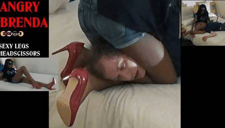 SEXY LEGS HEADSCISSORS by BRENDA (480p)
