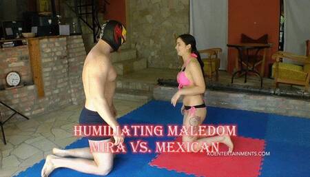 Humiliating Maledom - Mira Cuckold 1 part 1