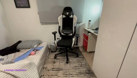 Owllete blows up and pumps german beach ball