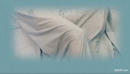 Spying on Yulia playing with her self and having beautiful orgasm