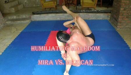 Humiliating Maledom - Mira Cuckold 1 part 3
