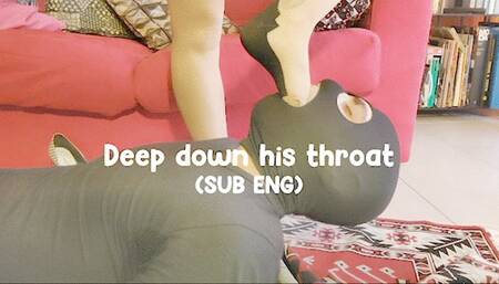 Deep down your throat - Piedi in gola [SUB ENG] [MOBILE]