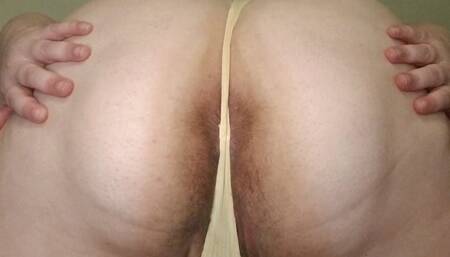 BBW Sweaty Stinky Asshole Worship