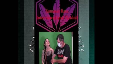 Summer Raez Interviewed and Tickled WMV