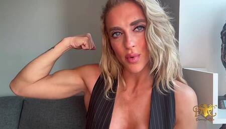 Buff Blondi - Work interview