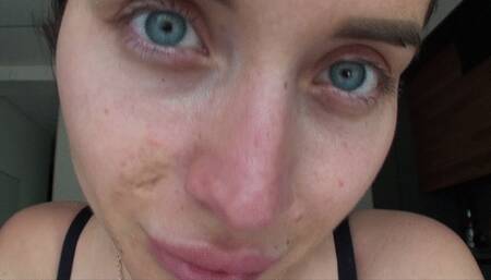 you being prettier, stronger and smarter than her ! MP4