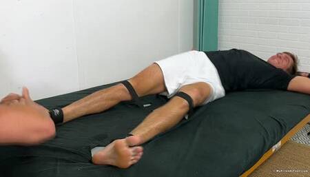 Logan Captured & Tickled By Killian