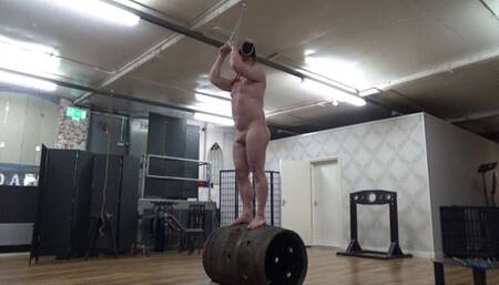 Whipped for being under the influence while on duty