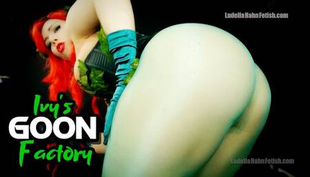 Ivy's GOON Factory - An Erotic Edging JOI Mindfuck - POV Gooning Cosplay Parody - MP4 720p