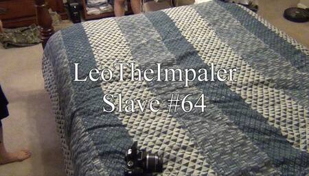 (HD) Slave #64 - Bedroom All Hole Fun With Slave With Ass to Mouth and Facial