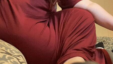 I Allow You to Cum- Countdown with Shaking of Foot in Sandal