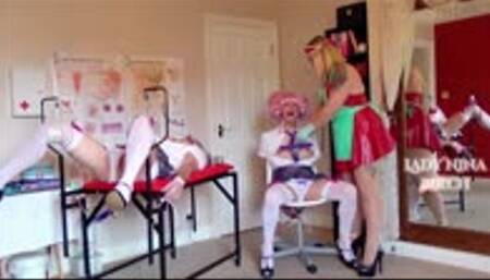 Lady Nina Birch - Sissy Clinic Nipples And Hormones