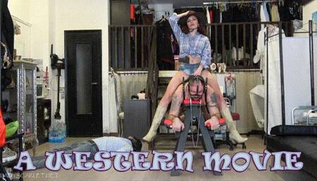 Lady Scarlet - A western movie (mobile)