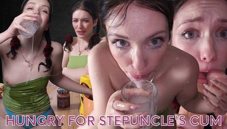 Stepfamily BBQ Cum Bukkake Party