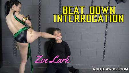 Beat Down Interrogation with Zoe Lark 1080p WMV