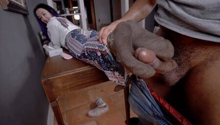 Lana Reign Smelly Socks Sole Fuck