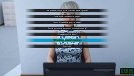 [Gameplay] Milfy City ep 51 Boquete Duplo de Zuri e Suri