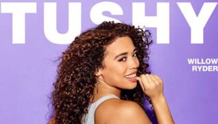 Elegant interracial anal session with a big-bottomed Willow Ryder