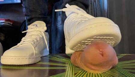 Compilation of 10 sneakers job by Mistress Monica