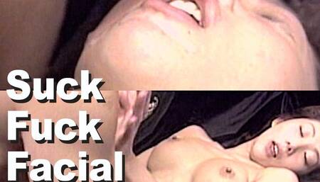 Sally Schoolgirl & Teacher Tom Suck Fuck Facial E1AV37001A