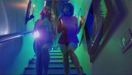 SCOOBY DOO and THE MYSTERY GOO Pt 1 with Little Puck and Josie Qu - hd mp4