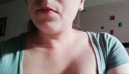 Mouth fetish: I eat Nutella on rusks