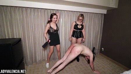 A Hotel Spanking
