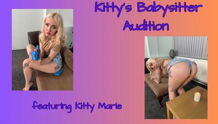 Kitty's Babysitter Audition