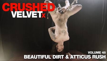 CVX 48 Beautiful Dirt hung out to dry (and cum)