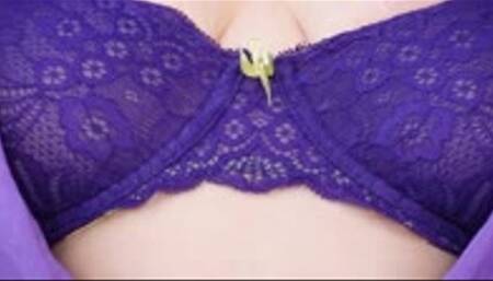 Goth Girl GROWTH! Curvy Gothic Witch with Purple Hair rapidly grows from Messed up Potion MP4 1080 Dress destruction and Buttons Popping