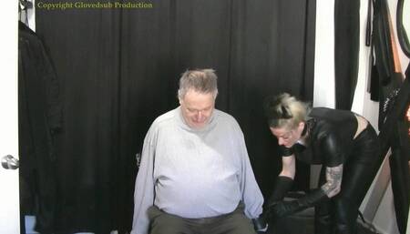 Spanking bench tied and smothered Full HD (1080p) starring Mistress Amelie