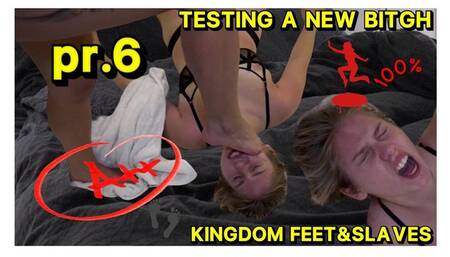 Testing a new bitch part 6 ( FULL HD MP4)