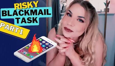 RISKY Blackmail Task Part 1