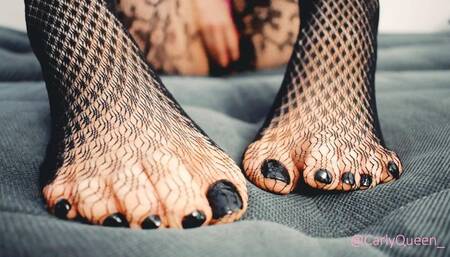 Watch Me Cum - Feet View (wmv)