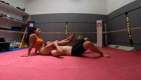 You are locked in my thighs