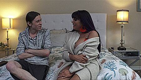 Jasmeen Lefleur - Voyeur View Of Boy-Girl CamShow - PART 1 (SD 720p MP4)