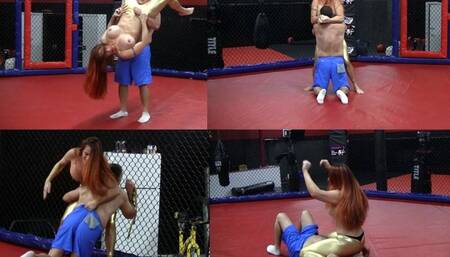 April Hunter's ComeBack Cage Fight