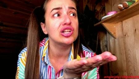 Pleasure or Punishment from Giantess wmv