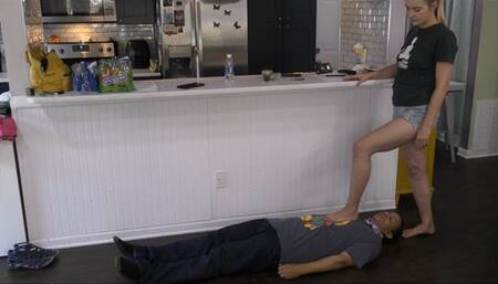 Mind over Mat(ter) [Human Yoga Mat Trample] - HD