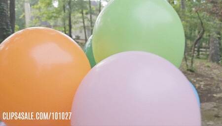 Helium Small Balloons