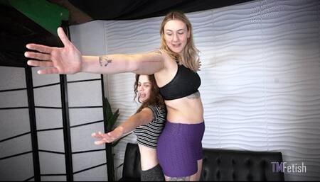 Blondi & Luna - "Instant Besties" Size Comparison - HD 1080p