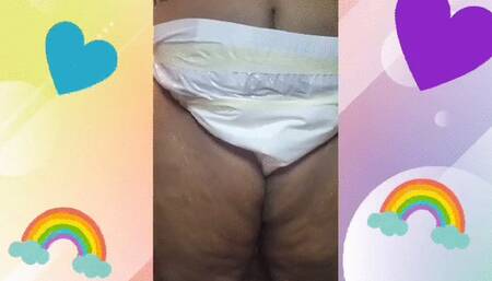 Big Girls Love To Be Diapered