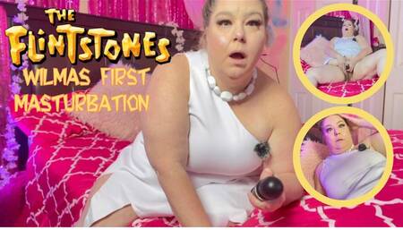 Wilmas First Masturbation Prehistoric Playtime
