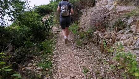 Mountain butt and bloated belly after f