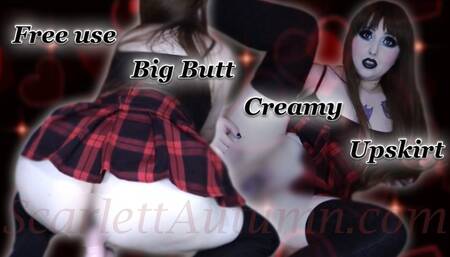 Free use Creamy Upskirt - WMV SD 480p